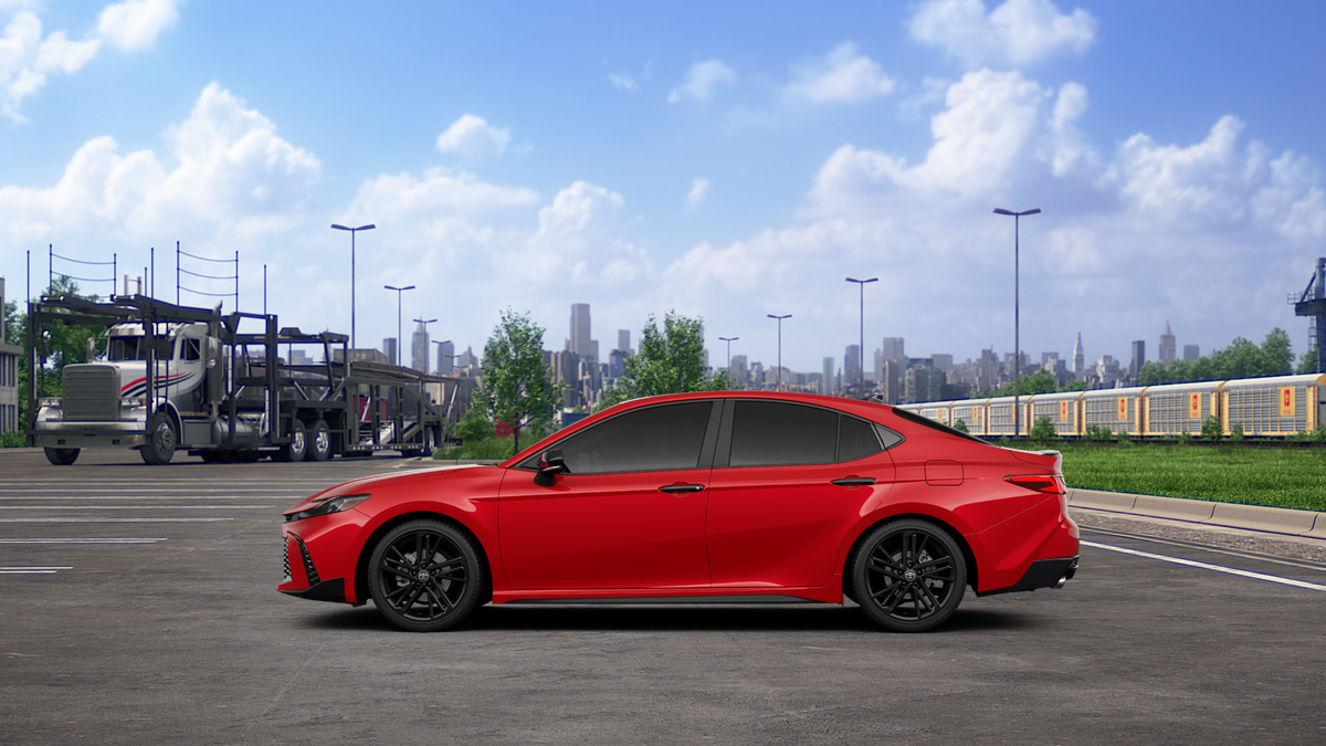 New 2027 Toyota Camry Nightshade Sedan
