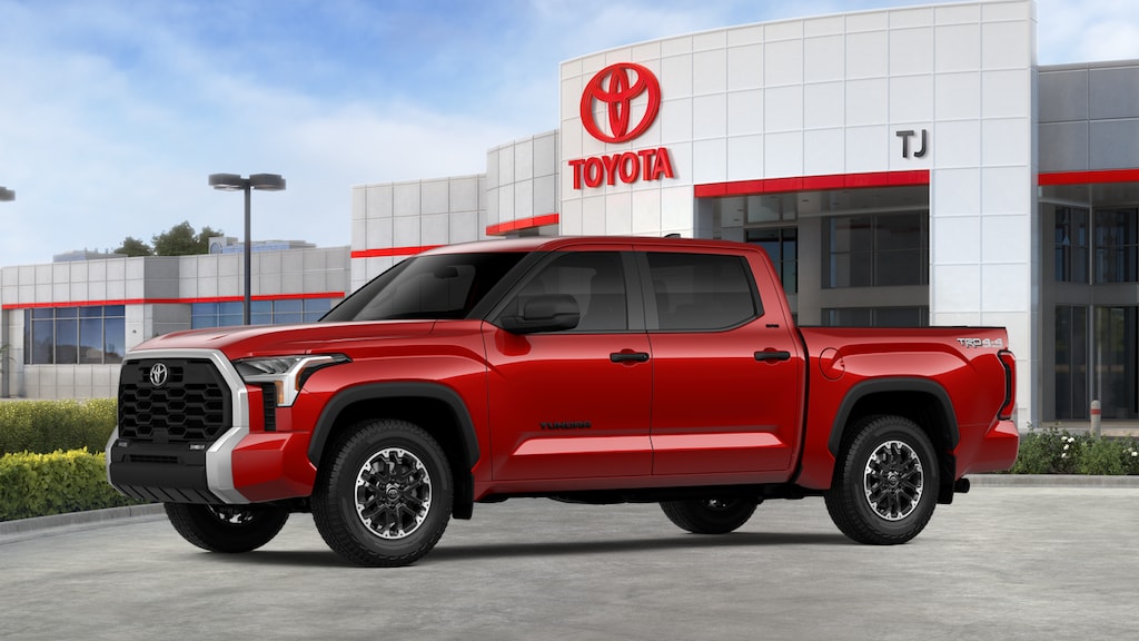 New 2026 Toyota Tundra SR5 Truck