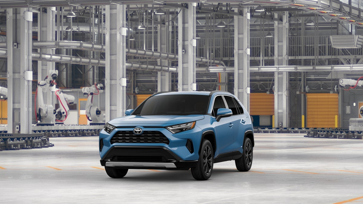 2025 Toyota RAV4 SE's photo