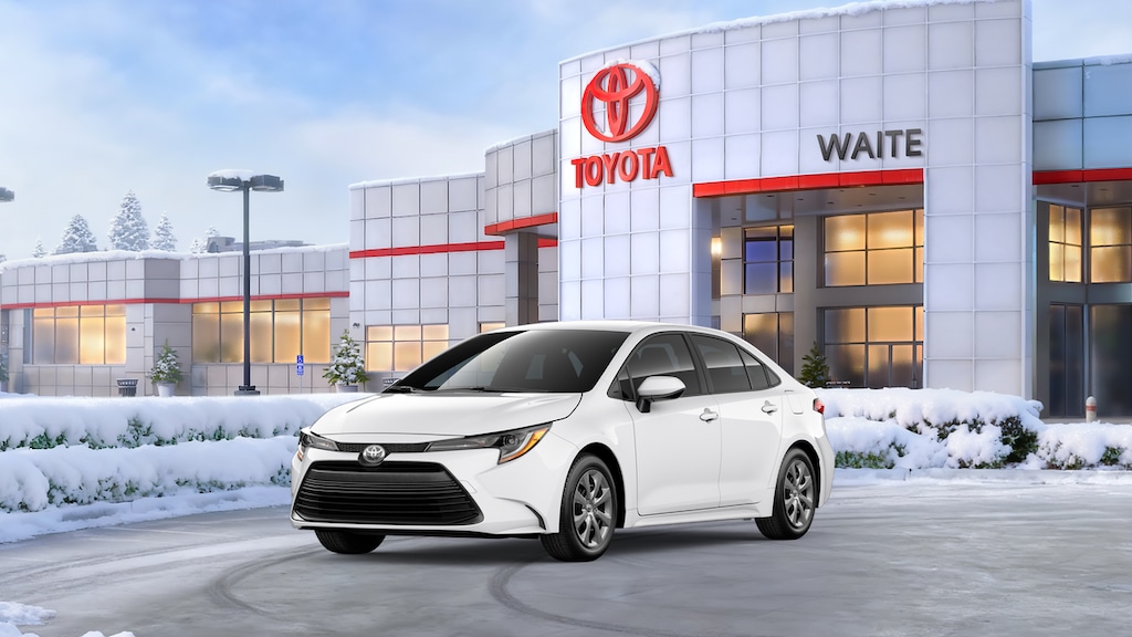 New 2026 Toyota Corolla LE LE