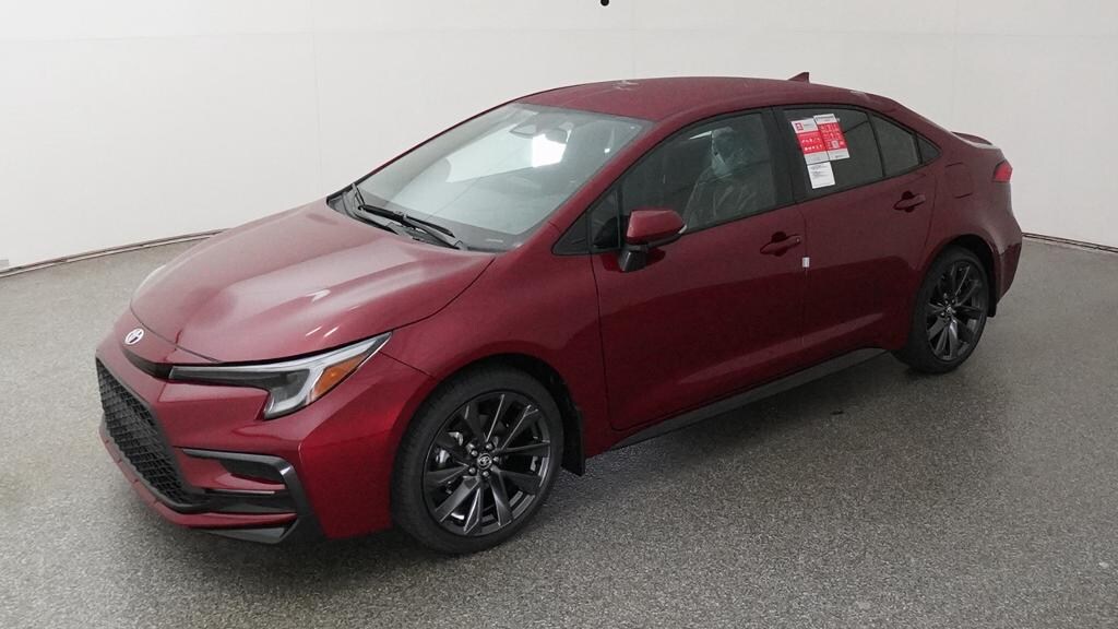 New 2026 Toyota Corolla SE Sedan