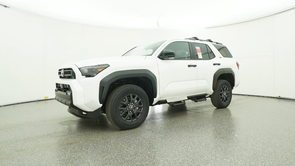 New 2025 Toyota 4Runner SR5 SUV