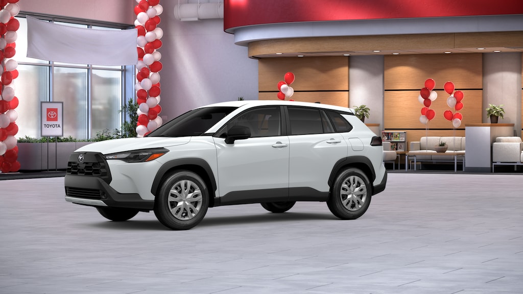 New 2026 Toyota Corolla Cross L L - AWD