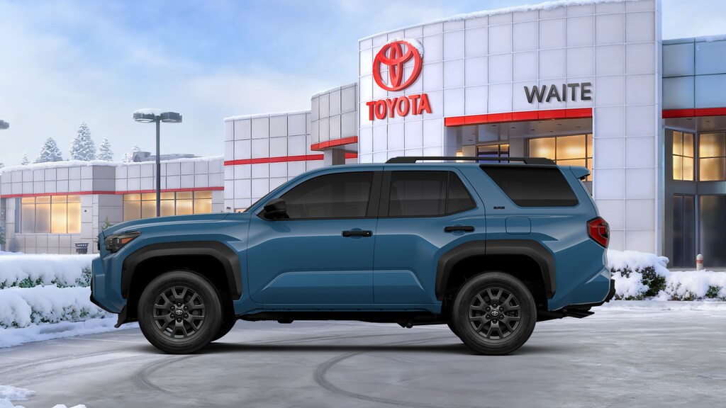 New 2026 Toyota 4Runner SR5 4WD SR5