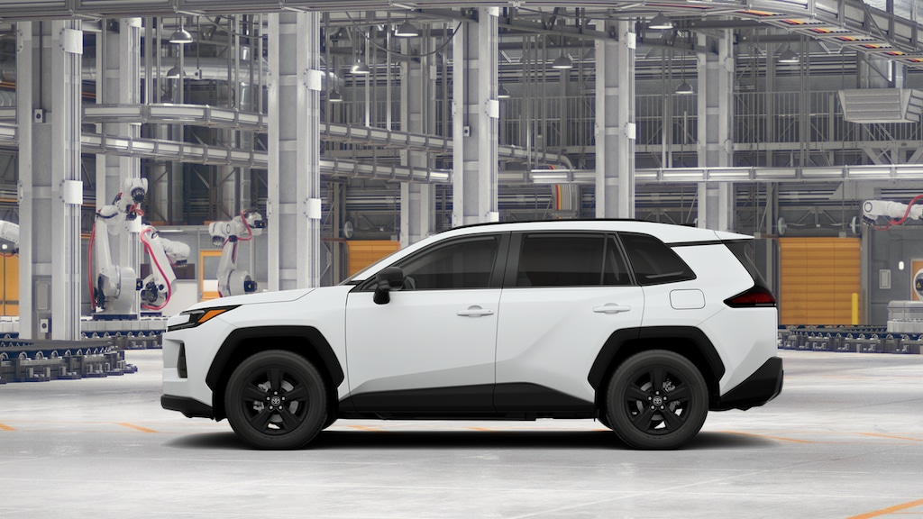 New 2026 Toyota RAV4 LE SUV