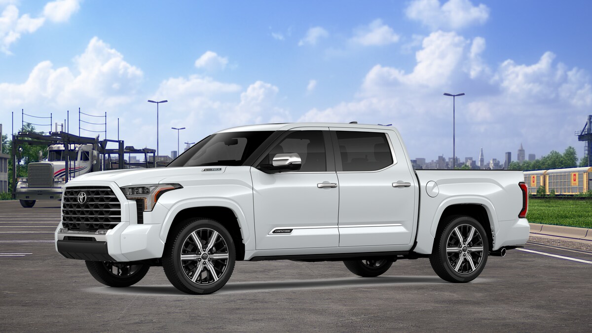 2026 Toyota Tundra CapStone photo 2