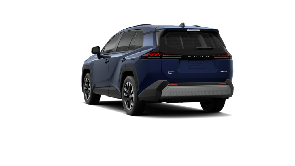New 2026 Toyota RAV4 Limited HYBRID AWD