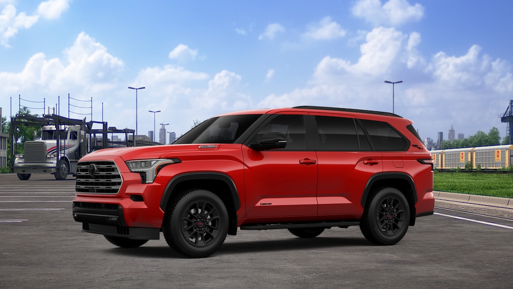 New 2026 Toyota Sequoia Limited LIMITED HYBRID
