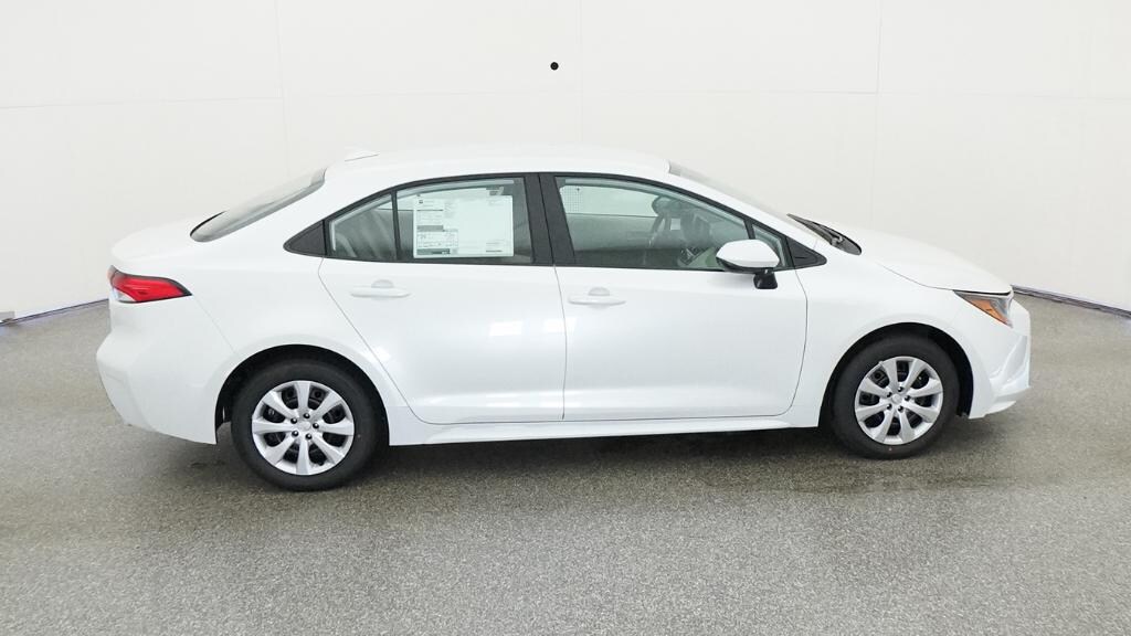 New 2026 Toyota Corolla LE Sedan