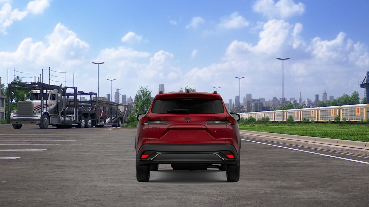 2026 Toyota Corolla Cross SE - Photo 8