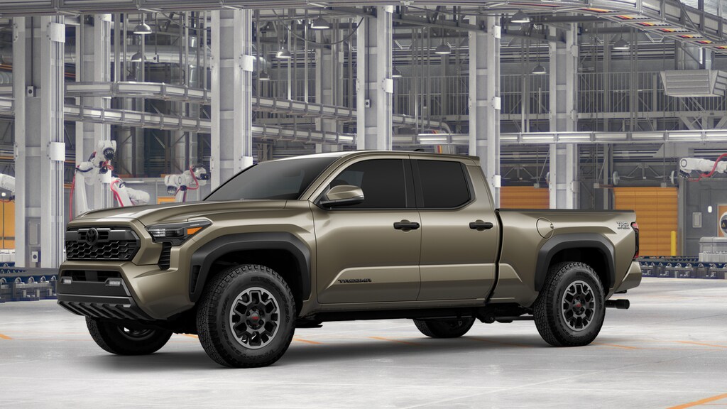 New 2026 Toyota Tacoma TRD Off-Road Truck Double Cab