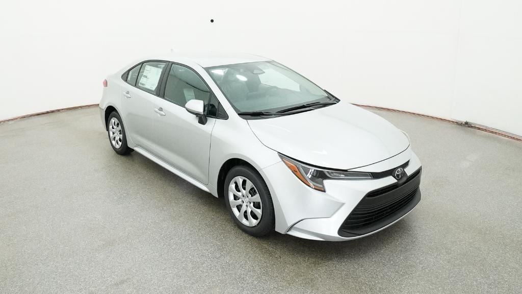 Used 2025 Toyota Corolla LE Sedan