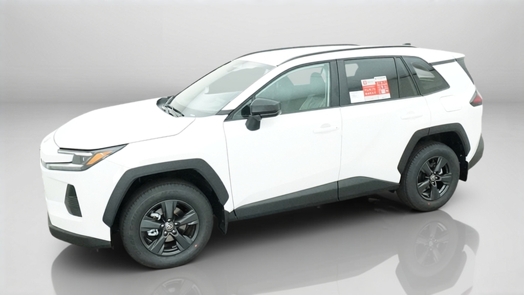 New 2026 Toyota RAV4 LE SUV