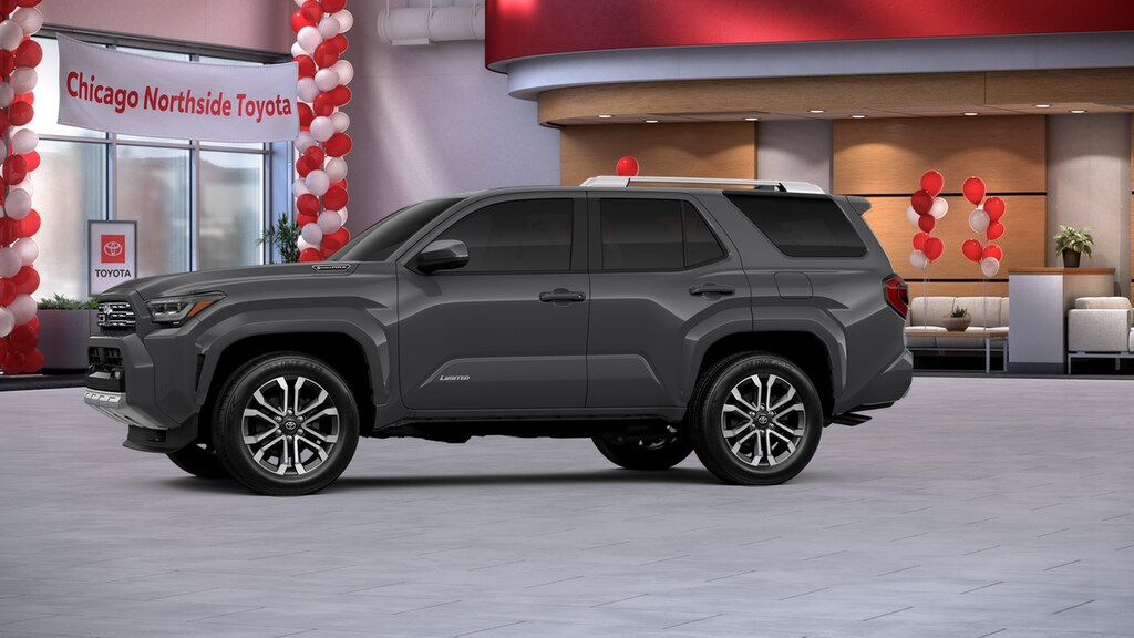 New 2025 Toyota 4Runner i-FORCE MAX Limited 4WD LIMITED