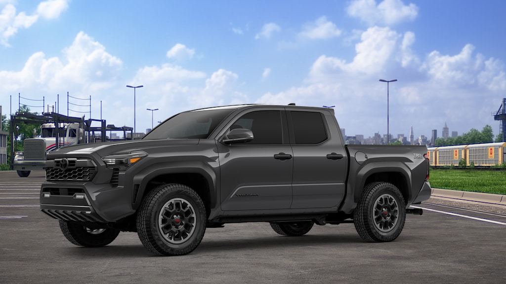 New 2026 Toyota Tacoma TRD Off-Road 4X4 DOUBLE CAB