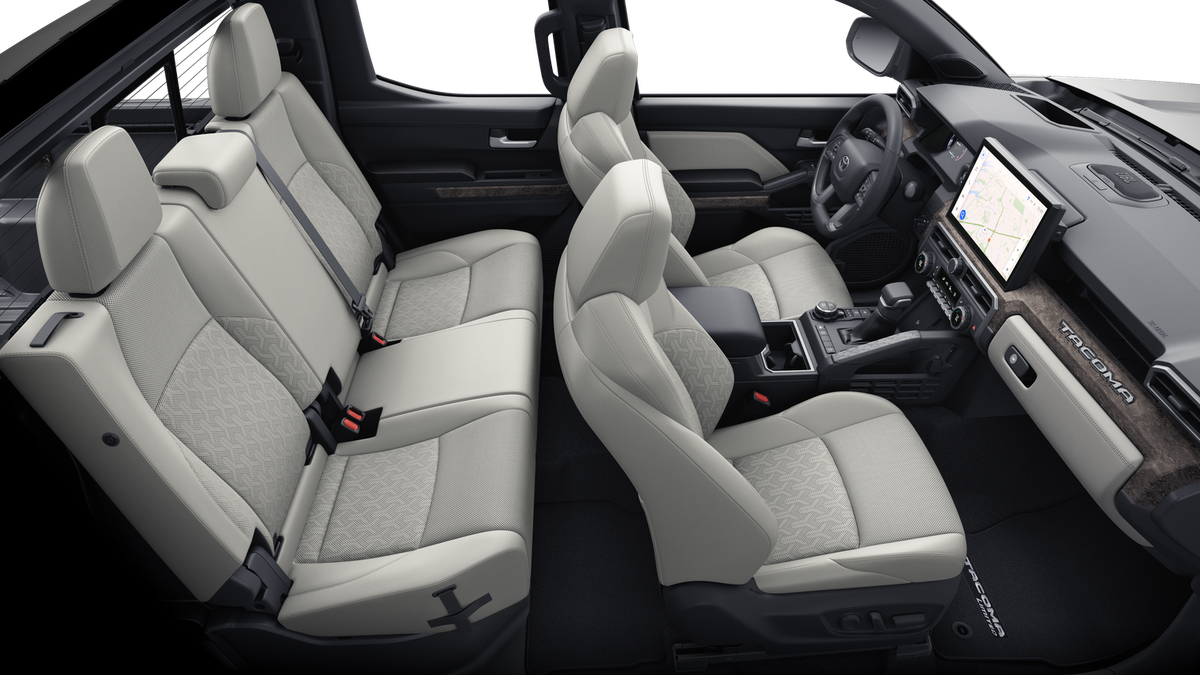 2025 Toyota Tacoma Limited Double Cab photo 26
