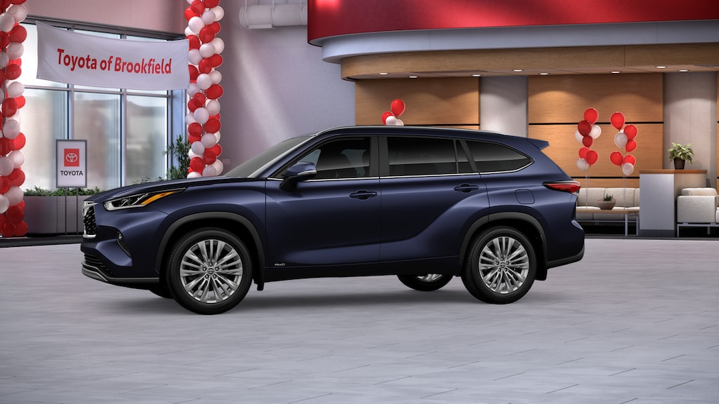 New 2026 Toyota Highlander Hybrid Platinum SUV