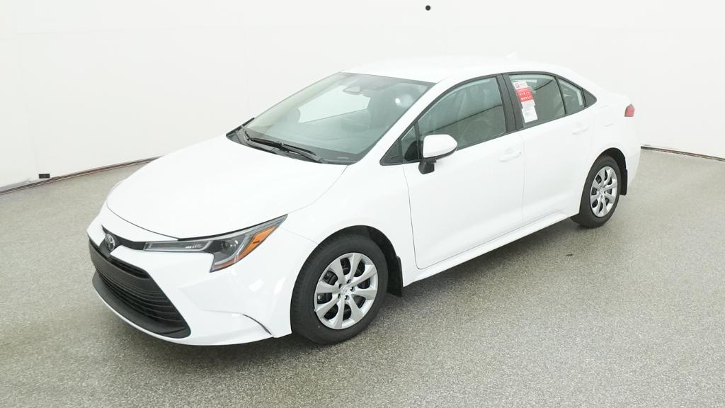 2026 Toyota Corolla Sedan 