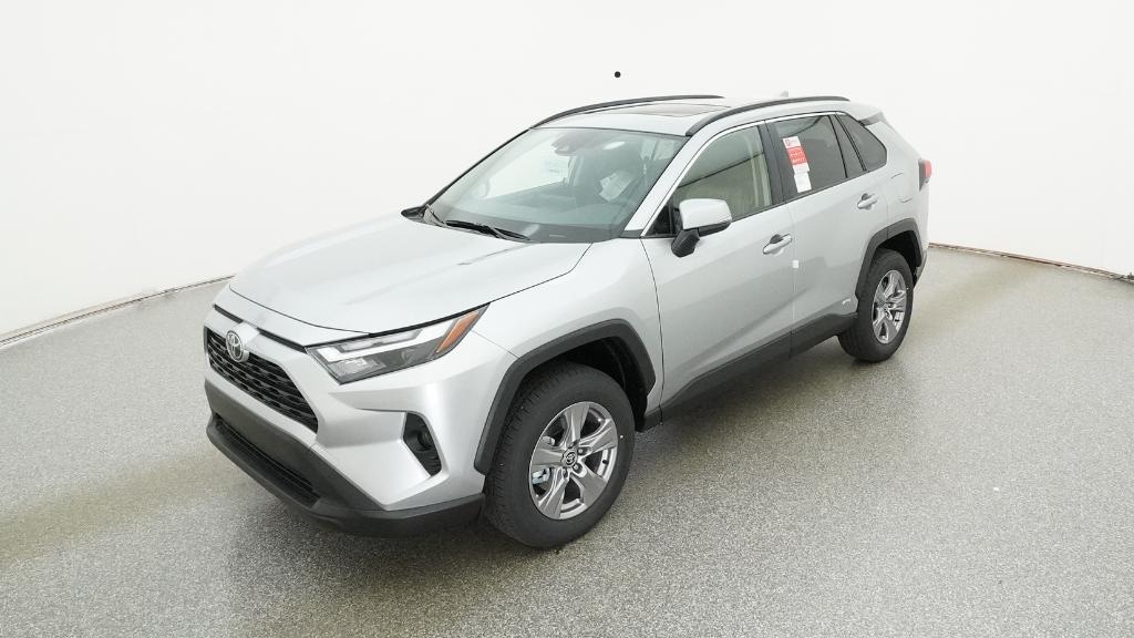New 2025 Toyota RAV4 Hybrid XLE XLE AWD SUV