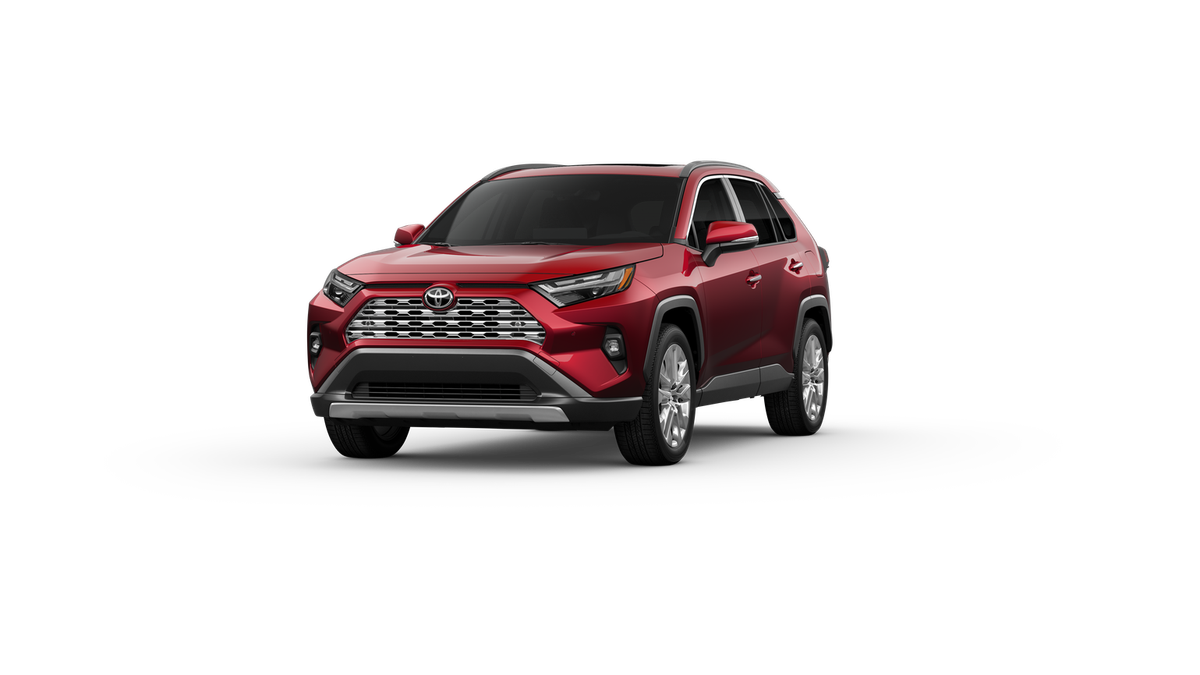 2025 Toyota RAV4 Limited photo 2