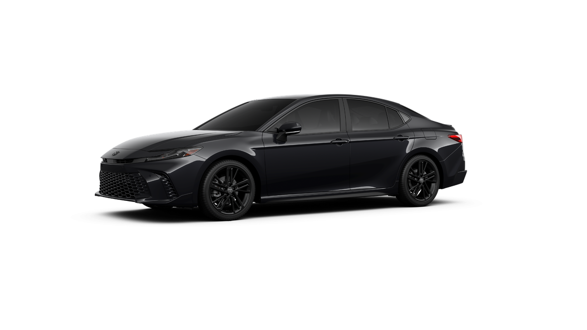 New 2027 Toyota Camry Nightshade Sedan