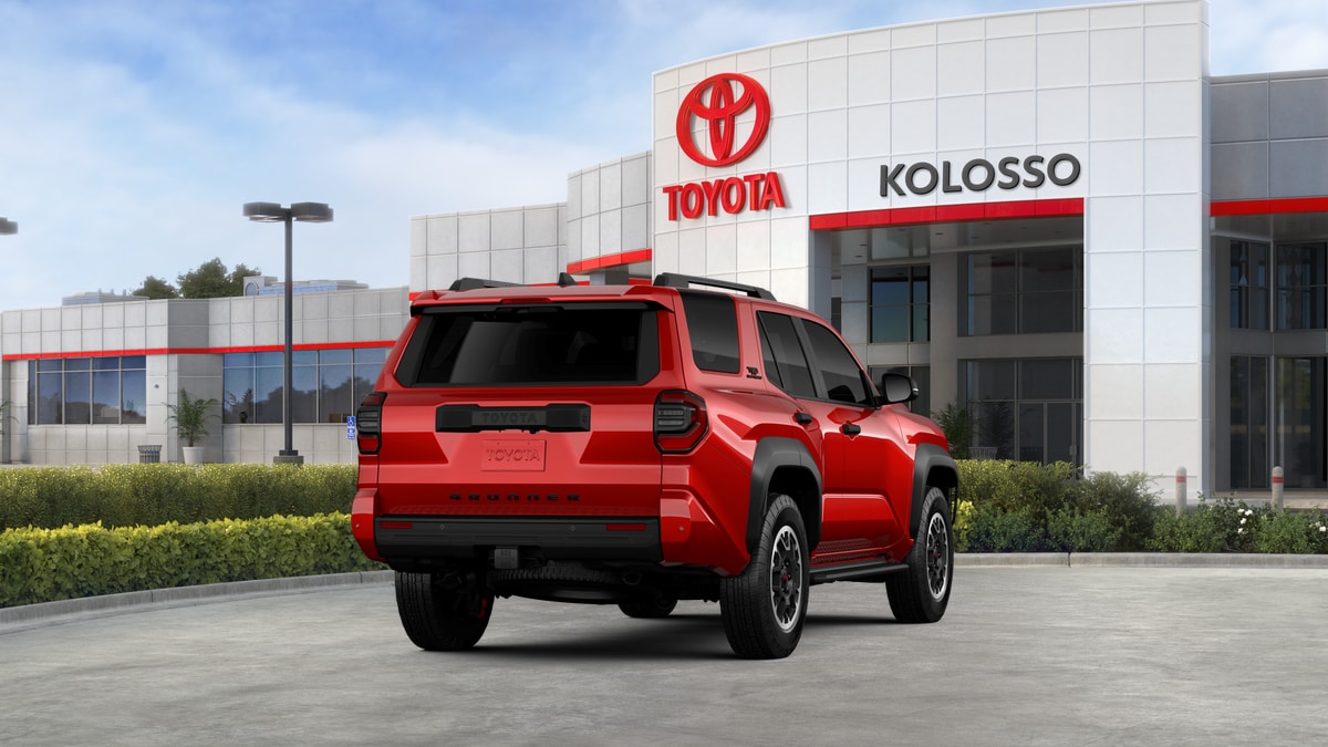 2026 Toyota 4Runner TRD Off-Road - Photo 40
