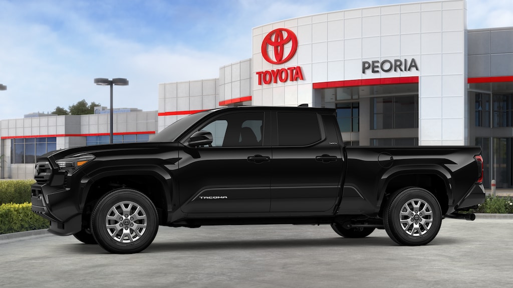 New 2026 Toyota Tacoma SR5 4X4 DBL CAB LONG BED