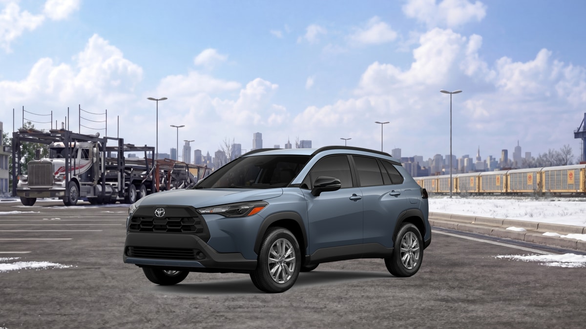 2026 Toyota Corolla Cross