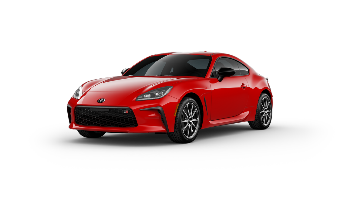 2026 Toyota GR86 2+2 COUPE 6 SPD A/T 