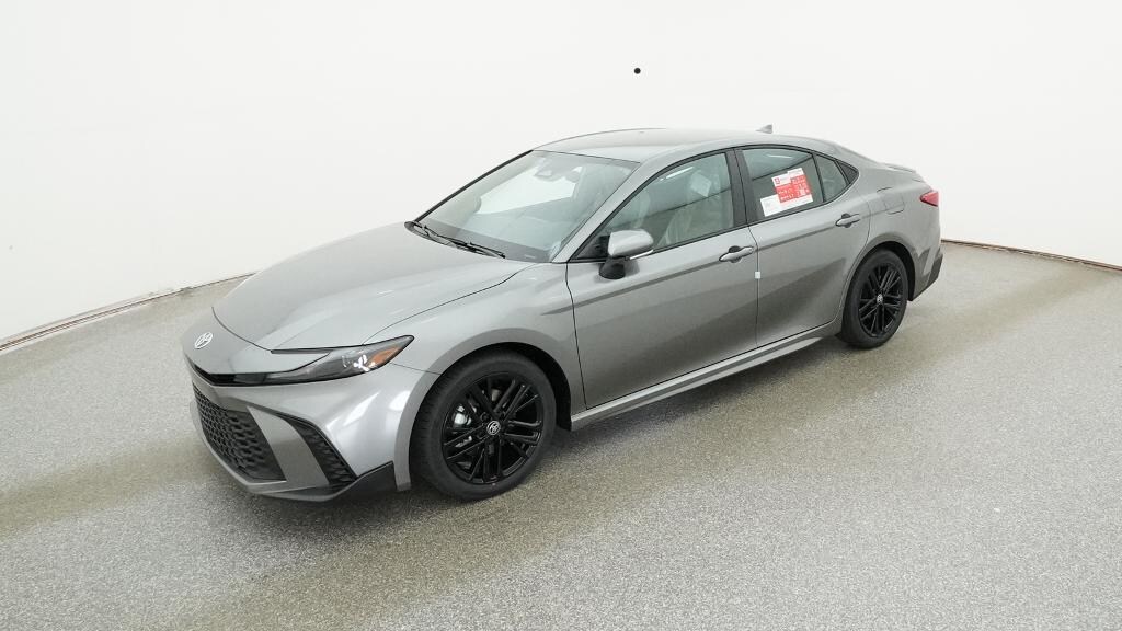 New 2026 Toyota Camry SE Sedan