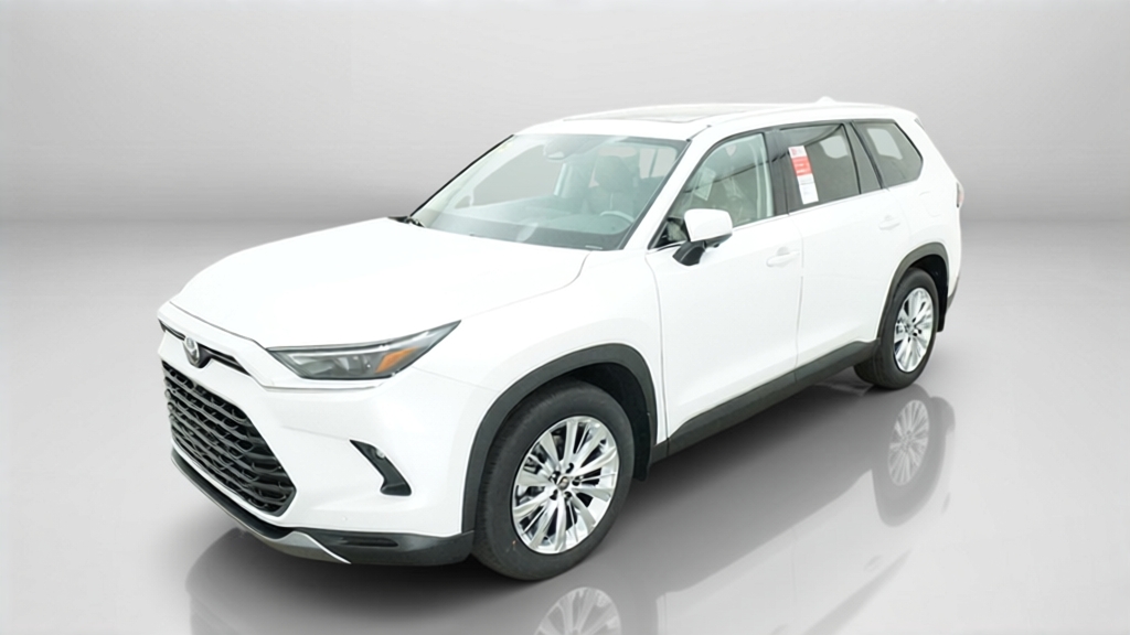 2026 Toyota Grand Highlander Platinum SUV