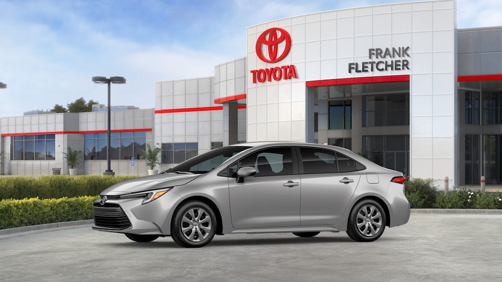 New 2026 Toyota Corolla Hybrid LE LE SEDAN