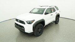 2025 Toyota 4Runner SR5 4WD SR5