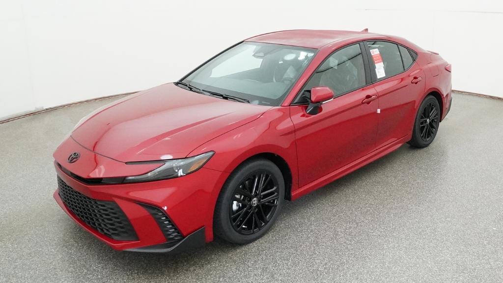 New 2026 Toyota Camry SE Sedan