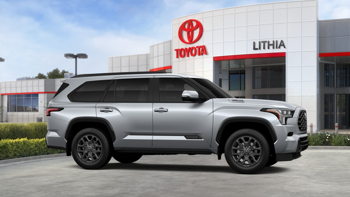 2026 Toyota Sequoia Platinum - Photo 42
