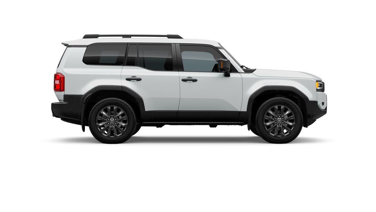 2025 Toyota Land Cruiser Base - Photo 12