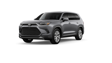 2026 Toyota Grand Highlander Hybrid Limited SUV