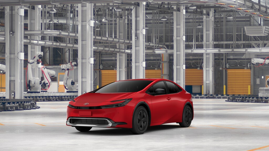 New 2027 Toyota Prius Plug-in Hybrid SE PLUG-IN HYBRID