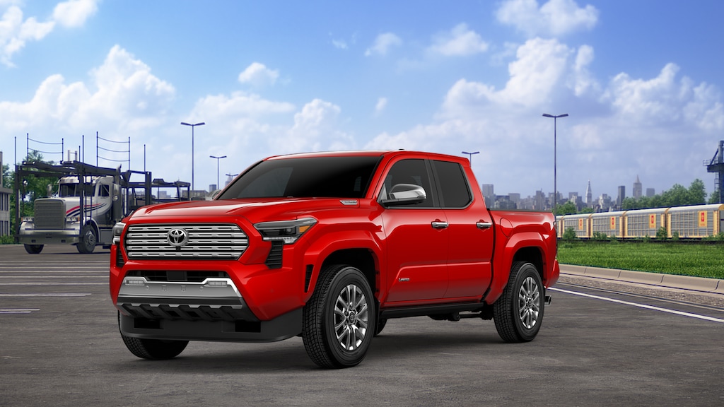 New 2026 Toyota Tacoma i-FORCE MAX Limited i-FORCE MAX Truck Double Cab
