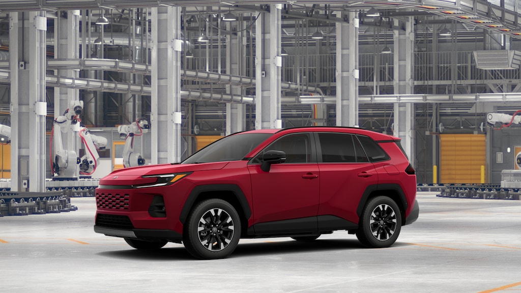 New 2026 Toyota RAV4 Limited SUV