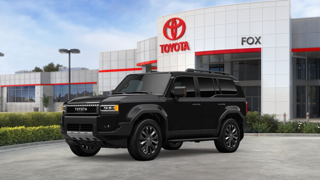 New 2027 Toyota Land Cruiser Land Cruiser SUV