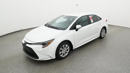 2026 Toyota Corolla LE Sedan