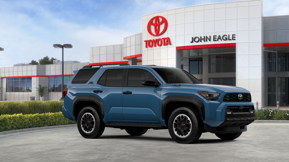 2026 Toyota 4Runner TRD Off-Road Premium - Photo 44