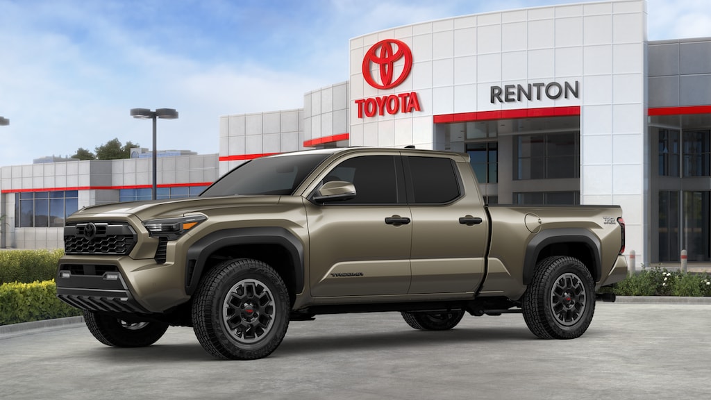 New 2026 Toyota Tacoma TRD Off-Road 4X4 DBL CAB LONG BED
