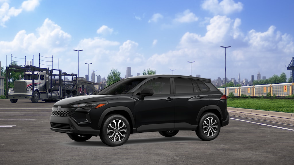 New 2026 Toyota Corolla Cross Hybrid S S