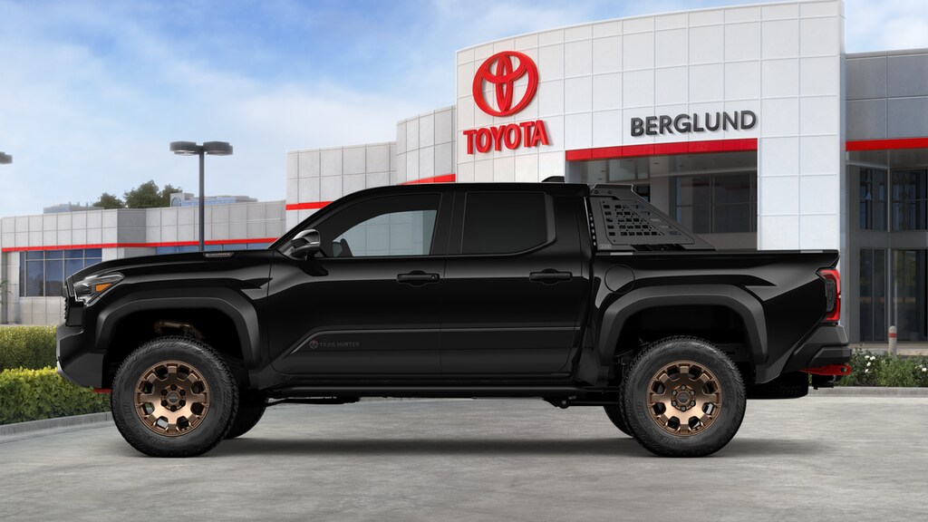 New 2026 Toyota Tacoma i-FORCE MAX Trailhunter Truck Double Cab