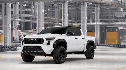 2025 Toyota Tacoma i-FORCE MAX TRD Pro 4X4 DOUBLE CAB HV