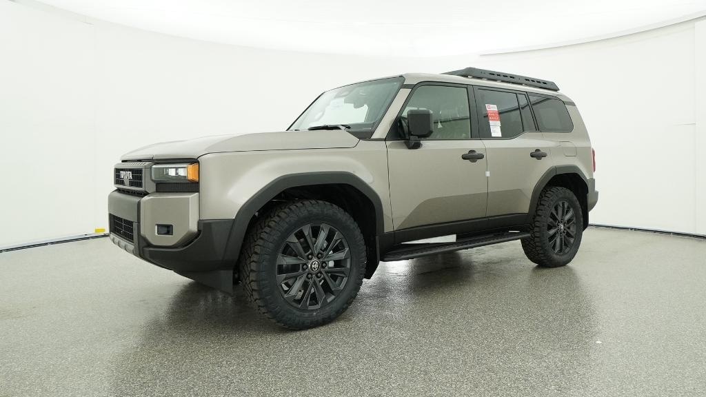 New 2026 Toyota Land Cruiser Land Cruiser SUV