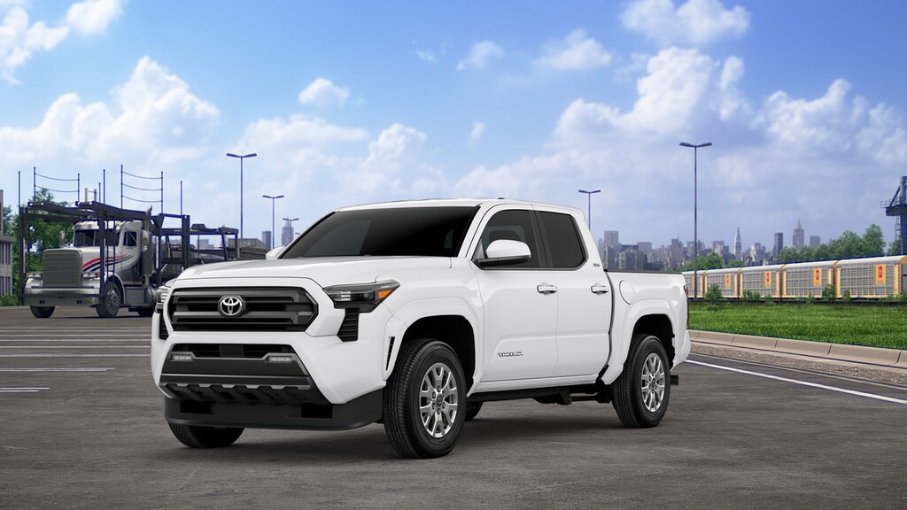 New 2025 Toyota Tacoma SR5 4X4 DOUBLE CAB
