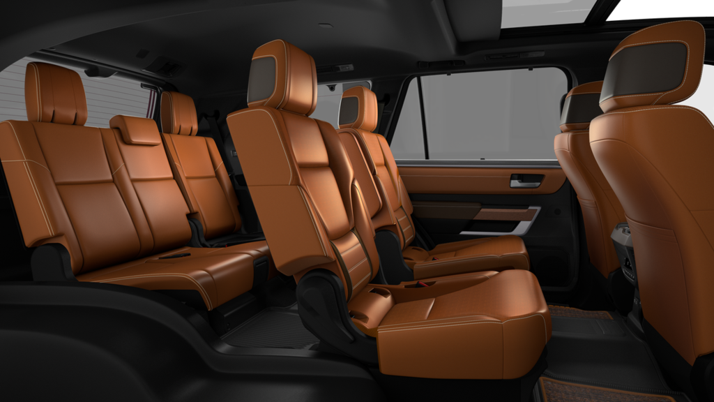 New 2025 Toyota Sequoia 1794 Edition 1794 HYBRID